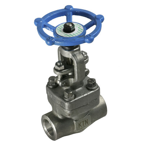 Geschweißtes Ventil - 441/800 - KTN - Kugelsitz / mit Handrad / für Industrieanwendungen