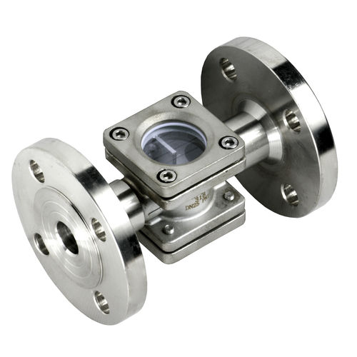 Edelstahl-Schauglas - 721/800 - KTN - Flansch