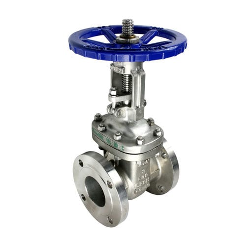 Ventil für korrosive Fluide - 331 - KTN - Segmentschütz / mit Handrad / für Wasser