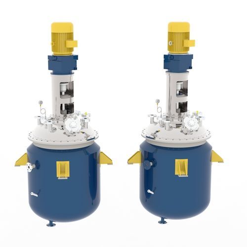 Chemischer Reaktor - HR series - foshan jct machinery ltd - Rührkessel / kontinuierlich / Labor