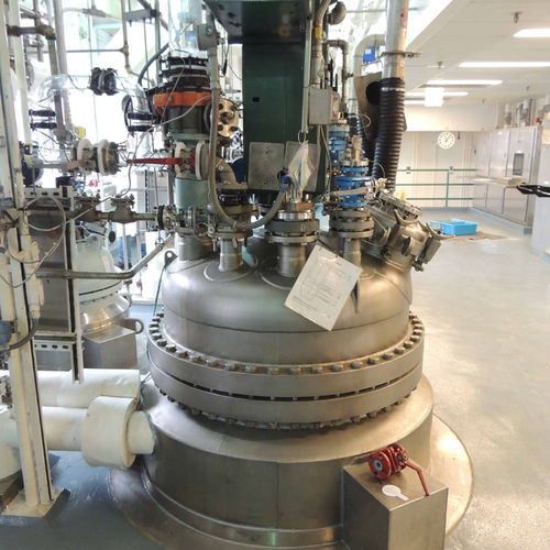 Kontinuierlicher Reaktor - foshan jct machinery ltd - Rührkessel / Chargen / Festbett
