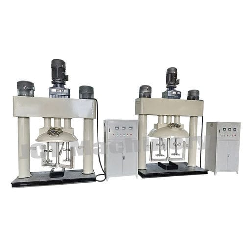 Planetenmischer - QF series - foshan jct machinery ltd - vertikal / Batch / kontinuierlich