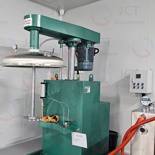 Dispergierer mit hoher Scherfestigkeit - foshan jct machinery ltd - mit Vertikalachse / kontinuierlich / Labor