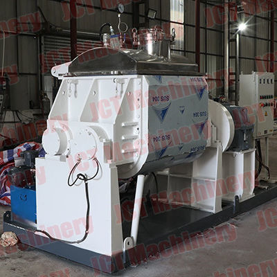 Mischer mit Sigma-Klinge - foshan jct machinery ltd - horizontal / Batch / Flüssigkeit / Feststoff