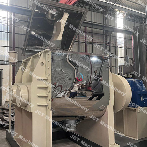 Mischer mit Sigma-Klinge - foshan jct machinery ltd - Batch / kontinuierlich / Pulver