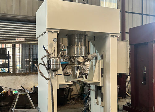 Planetenkneter - foshan jct machinery ltd - vertikal / Batch / Flüssigkeit / Feststoff