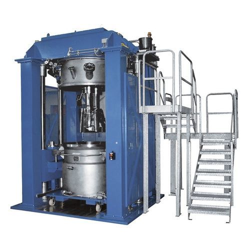 Kneter mit Sigma-Klinge - foshan jct machinery ltd - vertikal / Batch / Flüssigkeit / Feststoff