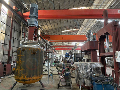 Produktionsanlage für Kissen - foshan jct machinery ltd
