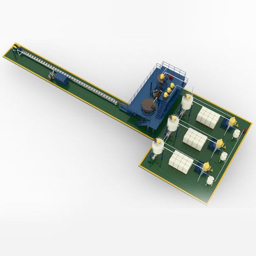 Produktionsanlage für chemische Produkte - foshan jct machinery ltd