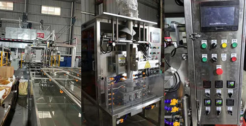 Automatische Verpackungsmaschine - foshan jct machinery ltd - kontinuierlich / für Kissenverpackungen