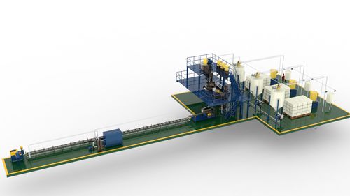 Produktionsanlage für Faserverbundbauteile - foshan jct machinery ltd
