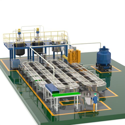 Produktionsanlage für Kunststoffgranulat - foshan jct machinery ltd