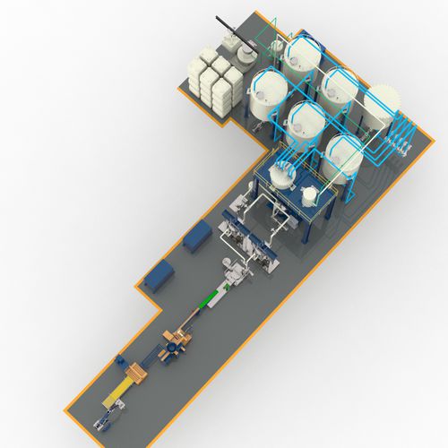 Produktionsanlage für die Pharmaindustrie - foshan jct machinery ltd