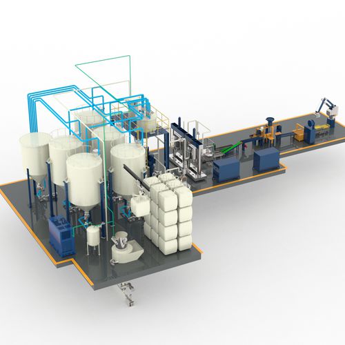 Produktionsanlage für Platinen - foshan jct machinery ltd - für Baustellen