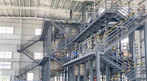 Produktionsanlage für Polyurethan - foshan jct machinery ltd - für die chemische Industrie