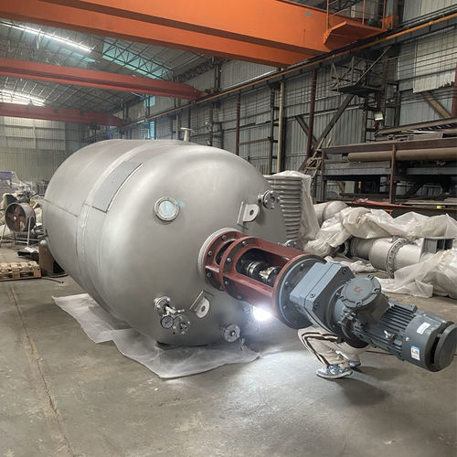 Reaktor mit Mixer - Reactor - foshan jct machinery ltd - Rührkessel / Chargen / kontinuierlich