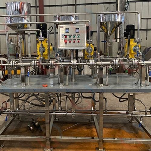 Statischer Mischer - foshan jct machinery ltd - kontinuierlich / für Flüssigkeiten / Flüssigkeit / Feststoff