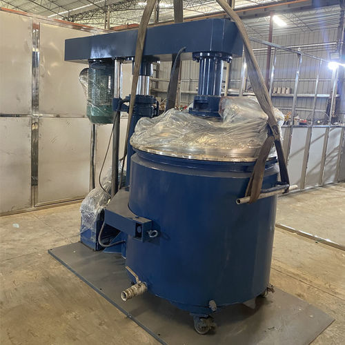 Dispergierer mit hoher Scherfestigkeit - foshan jct machinery ltd - Rotor-Stator / Batch / explosionssicher