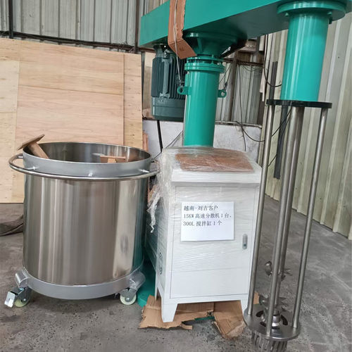 Dispergierer mit hoher Scherfestigkeit - foshan jct machinery ltd - kontinuierlich / Labor / Vakuum
