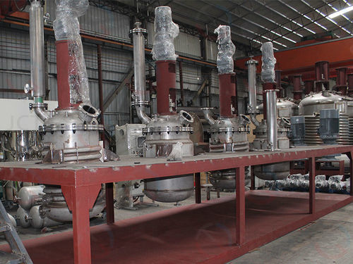 Reaktor für die Pharmaindustrie - High-performance Reactor - foshan jct machinery ltd - für die Kosmetik / zur industriellen Anwendung / Stahl