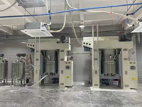 Batch-Mischer - Battery Slurry Mixer - foshan jct machinery ltd - Flüssigkeit / Feststoff / für Batteriematerialien / Hochgeschwindigkeit