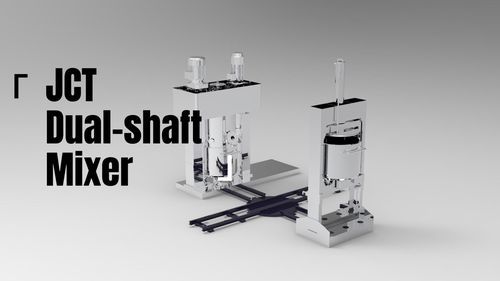 Schaufelmischer - Dual Shaft Mixer - foshan jct machinery ltd - für dickflüssige Medien / für die Kosmetikindustrie / für die Lebensmittelindustrie