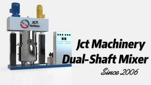 Mischer für die Lebensmittelindustrie - Dual Shaft Mixer - foshan jct machinery ltd - Klebemittel / für die chemische Industrie / Harz