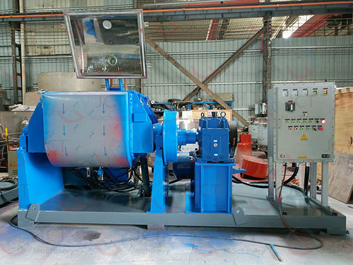 Mischer mit Sigma-Klinge - foshan jct machinery ltd - Batch / Flüssigkeit / Feststoff / für die Kunststoffindustrie