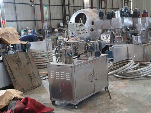 Mischer mit Sigma-Klinge - foshan jct machinery ltd - Inline / Batch / Flüssigkeit / Feststoff