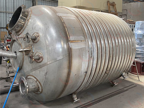 Rührkesselreaktor - foshan jct machinery ltd - zur industriellen Anwendung / für die chemische Industrie / für mittelviskose Flüssigkeiten