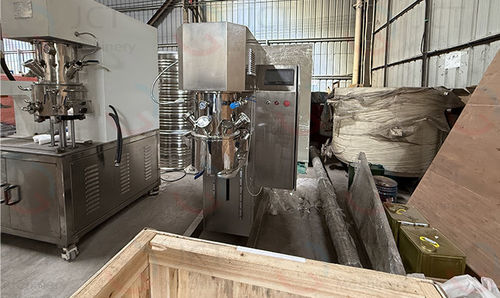Planetenmischer - foshan jct machinery ltd - Tankboden / Batch / für Flüssigkeiten
