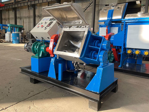 Mischer mit Sigma-Klinge - foshan jct machinery ltd - kontinuierlich / Batch / Flüssigkeit / Feststoff