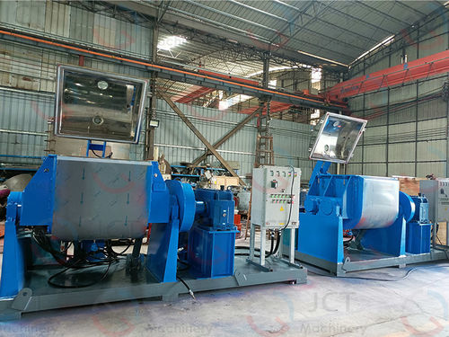 Mischer mit Sigma-Klinge - foshan jct machinery ltd - Batch / für Flüssigkeiten / für die Kosmetikindustrie