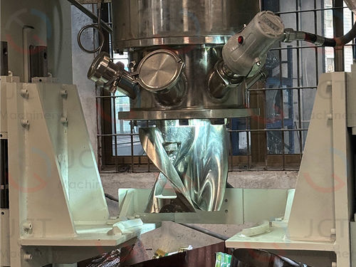 Planetenkneter - JCT VK series - foshan jct machinery ltd - vertikal / Tankboden / Batch