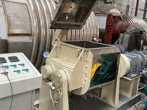 Mischer mit Sigma-Klinge - foshan jct machinery ltd - Flüssigkeit / Feststoff / für die Lebensmittelindustrie / für dickflüssige Medien
