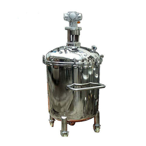 Rührkesselreaktor - foshan jct machinery ltd - für die Pharmaindustrie / zur industriellen Anwendung / für Chemikalien