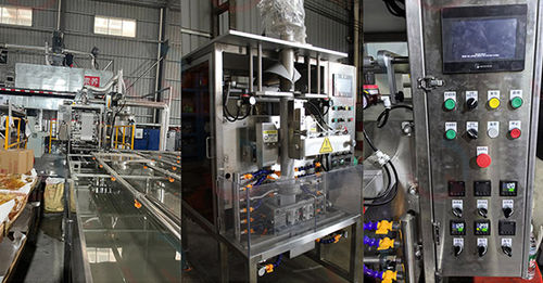 Form-, Füll- und Verschließmaschine / Kunststofffolien - foshan jct machinery ltd - für Verpackung / für Automobilteile / für die Textilindustrie