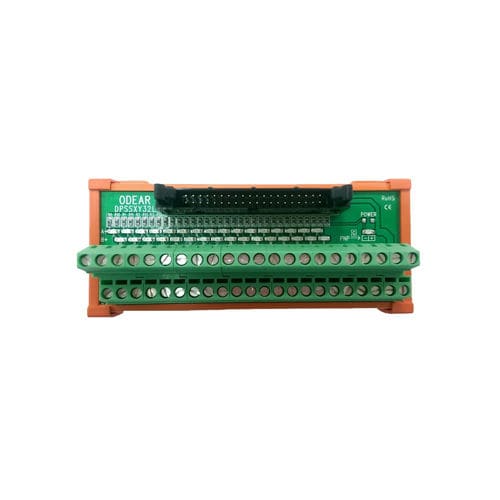 Klemmenblock für E/A Modul - DPSSXY32L - JPC Connectivity - PCB / Schraubanschluss / Leistung