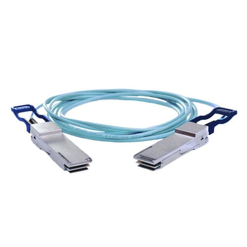 Kabelkonfektionierung aus aktivem Kupfer (ACC) - JPC Connectivity - Glasfaser / Datenübertragung / QSFP28