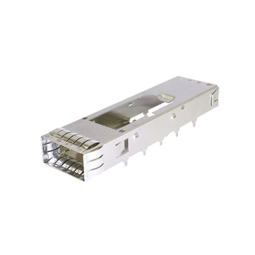 Datensteckverbinder - P943CS20XX0T-0 - JPC Connectivity - QSFP-DD / rechteckig / Press-Fit
