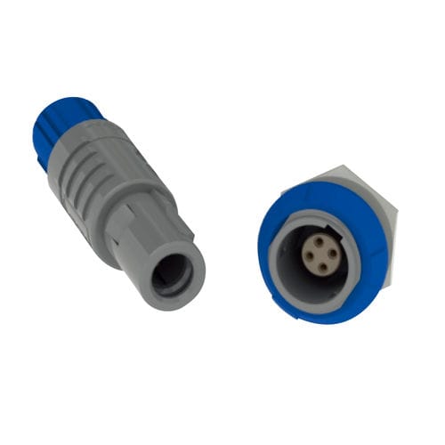 Datensteckverbinder - 1P series - JPC Connectivity - Stromversorgung / zirkulär / Push-Pull