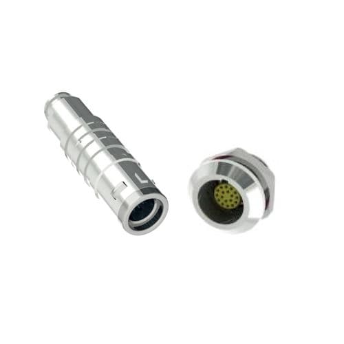 Datensteckverbinder - K series - JPC Connectivity - Stromversorgung / zirkulär / Push-Pull