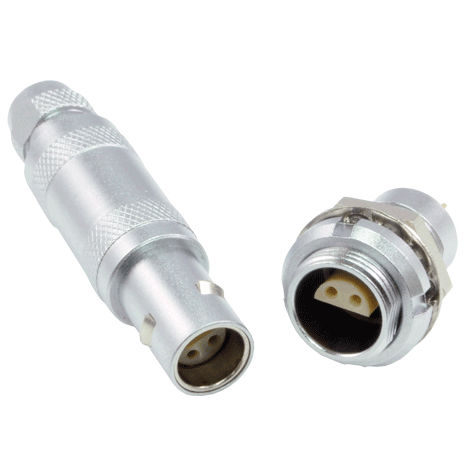 Datensteckverbinder - S series - JPC Connectivity - Stromversorgung / zirkulär / Push-Pull