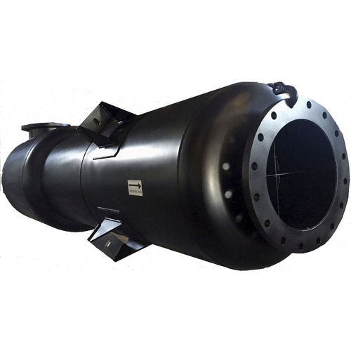 Auslass-Schalldämpfer - SMd40 - SILEN Y SISTEM SL - für Dieselmotor / für Gasturbine / Stahl