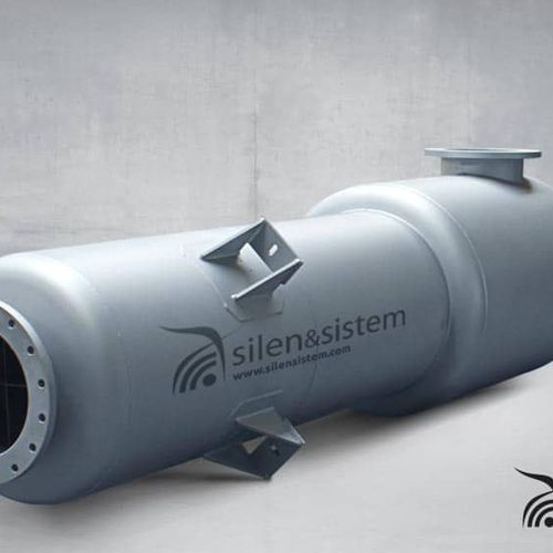 Auslass-Schalldämpfer - Sm30 - SILEN Y SISTEM SL - für Dieselmotor / Stahl