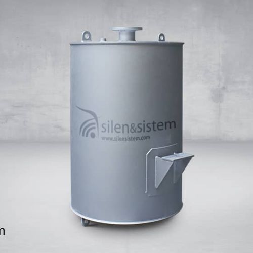 Schalldämpfer für Verdichter - SP40-50 - SILEN Y SISTEM SL - für Kraftwerke / für Heizkessel / für Hochtemperatur-Anwendungen