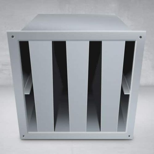 Schalldämpfer für Belüftung - SVR - SILEN Y SISTEM SL - für flexible Leitungen / Edelstahl / Aluminium