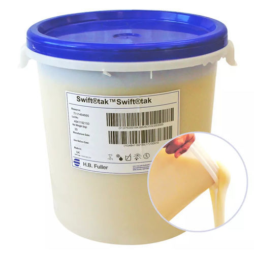 Acrylklebstoff - SWIFT TAK - Bulteau Systems - für Papier / für Karton / Einkomponenten