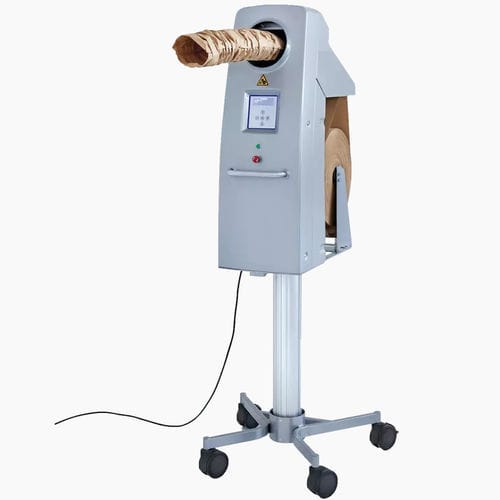 Papierpolstermaschine - PAKCHE - Bulteau Systems - kompakt