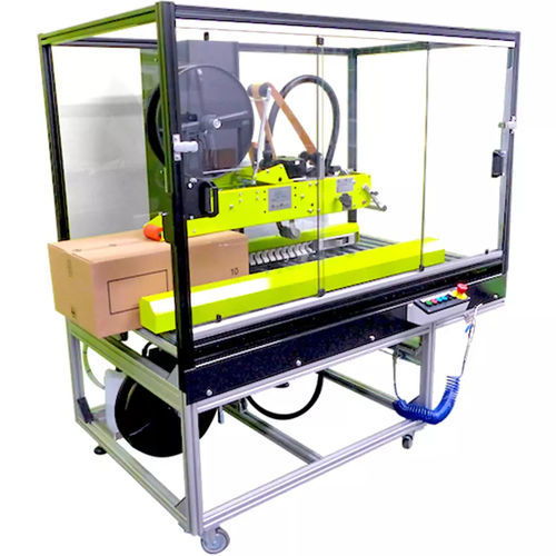 Mehrklappen--Kartonverschließer - AKA® Kraft CG50 - Bulteau Systems - mit Klebeband / automatisch / Nassklebeband
